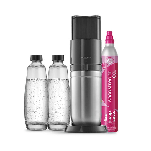 SodaStream DUO Sparkling Water Maker with Glass Bottle