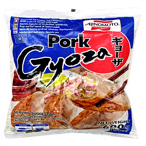 AJINOMOTO Pork Gyoza 30 Pieces 600g