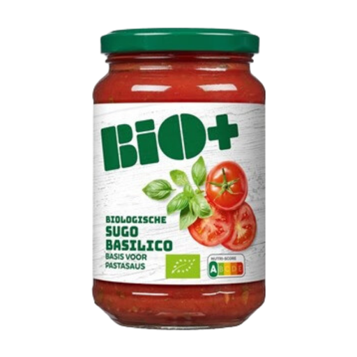 B+ Organic Tomato Sauce With Basil