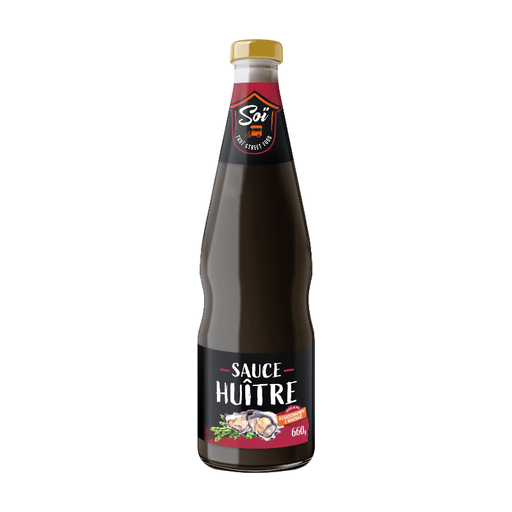 Bouteille de SO? Oyster Sauce 660 g