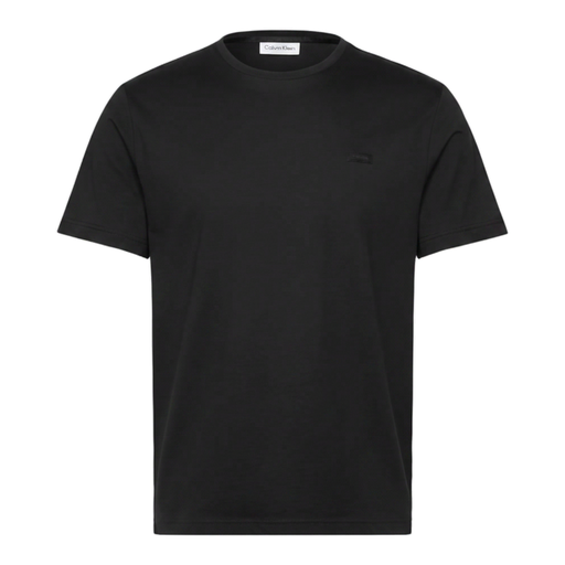 Calvin Klein Smooth Cotton T-Shirt CK Black