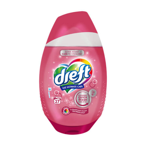 DREFT QUICK WASH PINK - FRAGRANCE BOOST