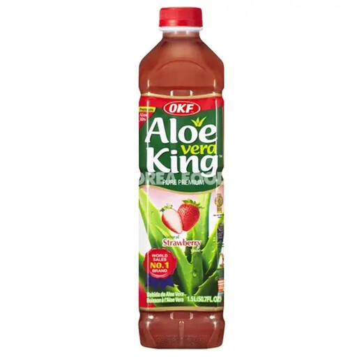 OKF Aloe Vera Juice Strawberry 1.5L