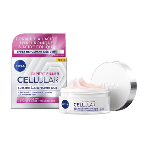 NIVEA CELLular Expert Filler Anti-Age Dagcrème SPF 15