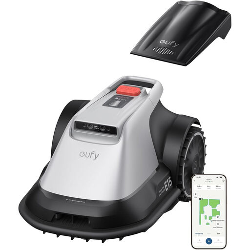 eufy E15 Robotic Lawnmower without Boundary Cable