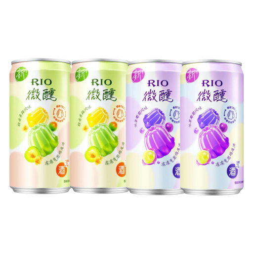 Rio Tipsy Jelly Cocktails Mixed Flavour
