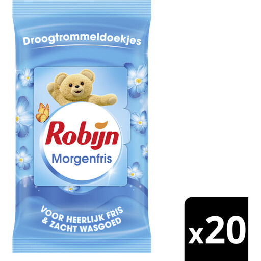 ROBIJN Drying Cloths Fresh Morning (20 pieces)