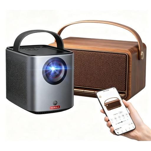 Soundcore Nebula Mars 3 Air+Edifier MP330 All-in-one Cinema Kit