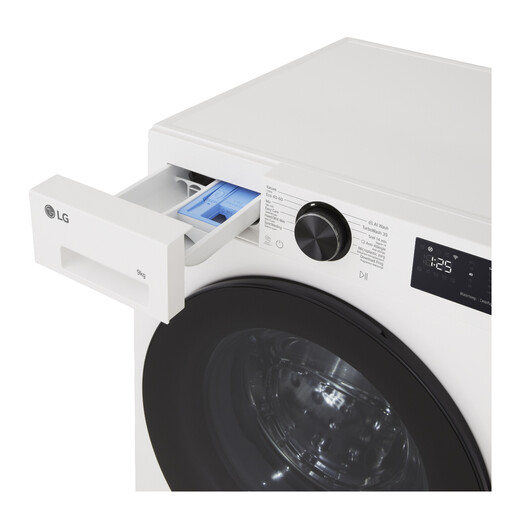 LG F4X5009TWB Wasmachine