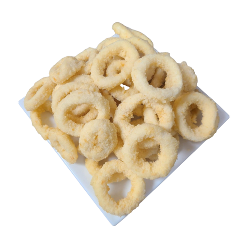 Delicias Breaded Squid Rings 1kg
