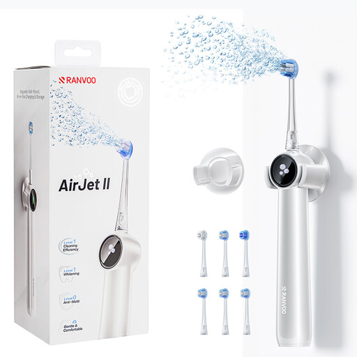 RANVOO AirJet II Sonic Toothbrush