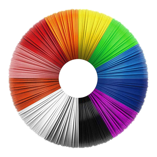 Filapen 3D Pen PCL Filament 1.75 mm | 100 Meter Package | 15 Different Colors