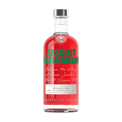 Absolut Watermelon Flavoured Vodka 700 ml