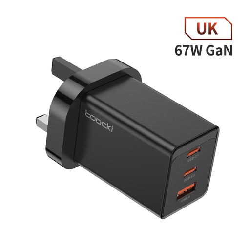 toocki 67W GaN USB C Wall Charger