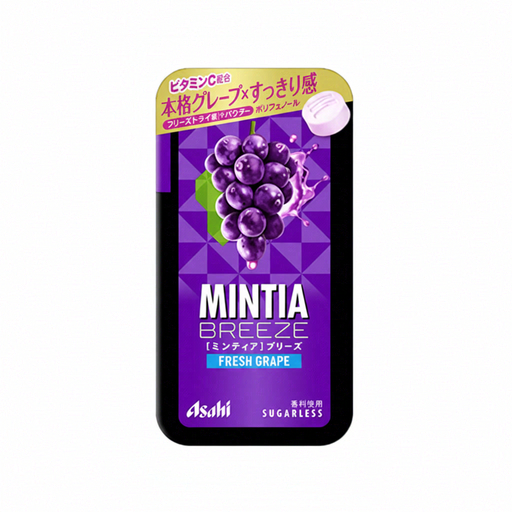 Asahi Mintia Sugar-Free Refreshing Grape Mints 22g