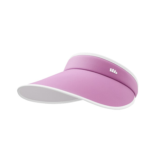 Beneunder UL56924 Summer Women's Visor Outdoor Sports Breathable Comfortable Hat Deep Purple