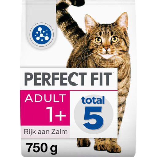 Perfect Fit Adult Nourriture pour Chat Saumon