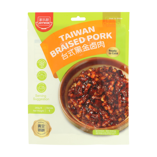 Back-to-School JoyWok Taiwan Braised Pork 260g