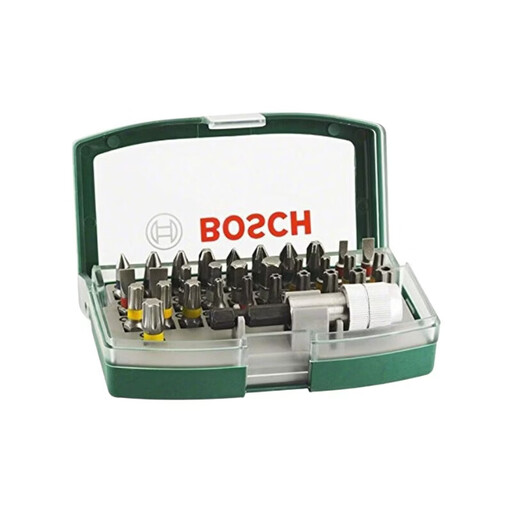 Bosch Power Tool Bit Set - 32 pcs