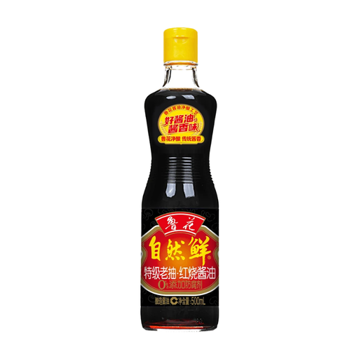 Lu Hua Natural Fresh Braising Soy Sauce