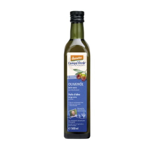 Campo Verde Demeter Bio Oliven?l Nativ Extra 0,5L