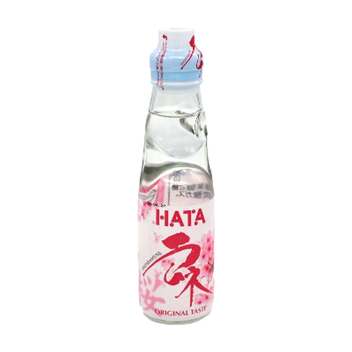 Hatakosen Ramune Sakura Soda Pop Drink 200ml