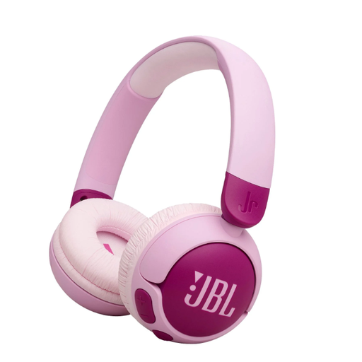 JBL Junior 320BT, Kids wireless on-ear headphones, reduced volume for safe listening, Purple