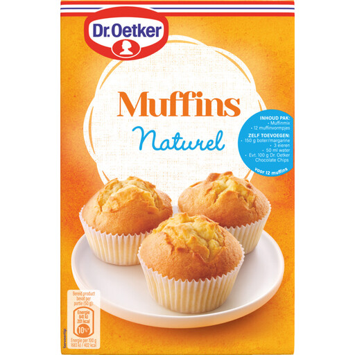Dr. Oetker Muffin Mix Natural