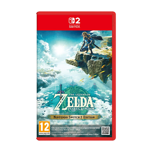 The Legend of Zelda: Tears of the Kingdom - Switch 2 - English Version