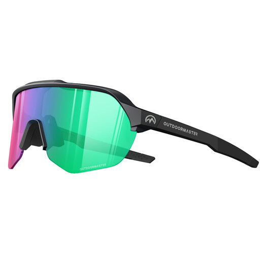 OutdoorMaster Hawk HD Polarized TR90 Sport Sunglasses
