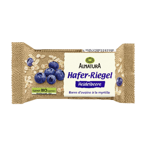 Alnatura Bio Hafer-Flapjack Heidelbeere