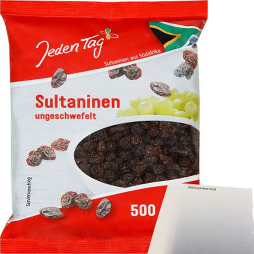 Jeden Tag Sultaninen 500 g