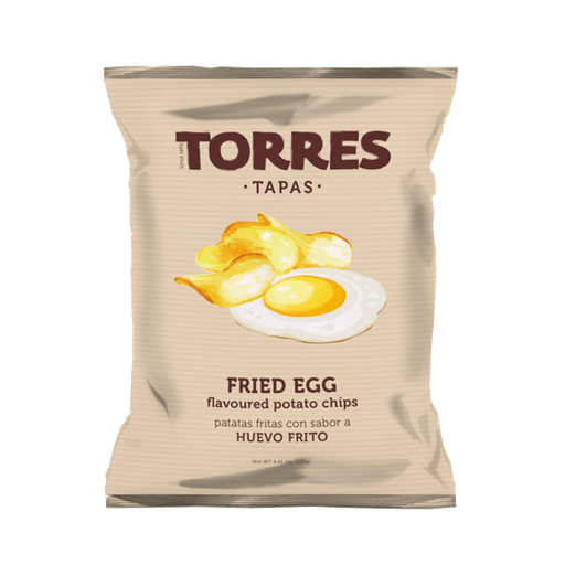 TORRES Tapas Chips Fried Egg 125g