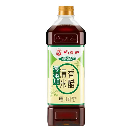 Qiao Xifu – Natürlich gebrauter aromatischer Reisessig 1 L