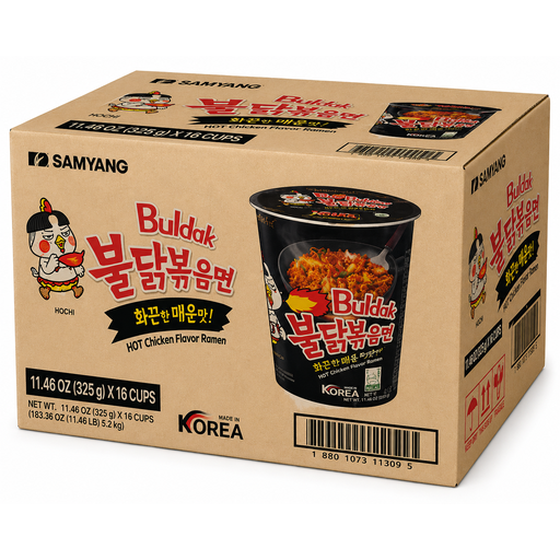 Samyang Hot Chicken Original Flavoured Instant Noodles 30 x 70 g