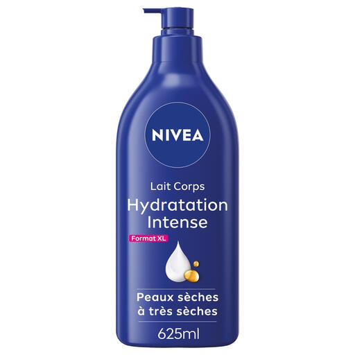 NIVEA Lait Corps Nourrissant Peau Très Sèche 625ml