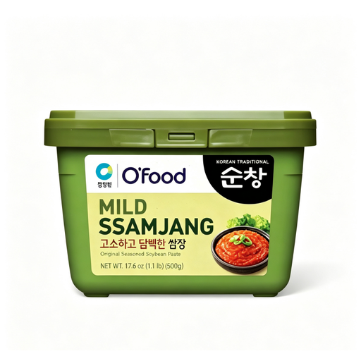 O'Food Mild Seasoned Soybean Paste (Ssamjang) 500g