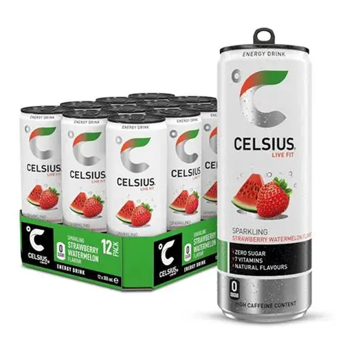 CELSIUS Watermelon Strawberry 12x355ml