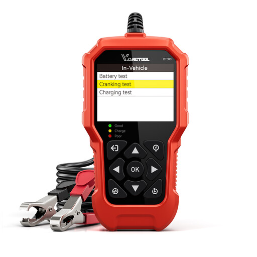 Car Battery Tester 6V 12V 24V VDIAGTOOL BT500