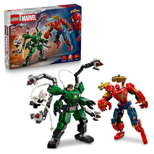 LEGO Super Heroes 76338 Mech Battle Spider-Man vs Doc Ock