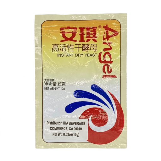 Angel Instant Dry Yeast, 15g