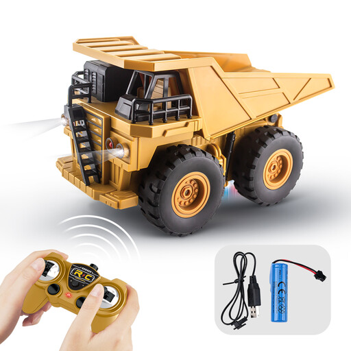 Remote Control Engineering Dump Truck Toy