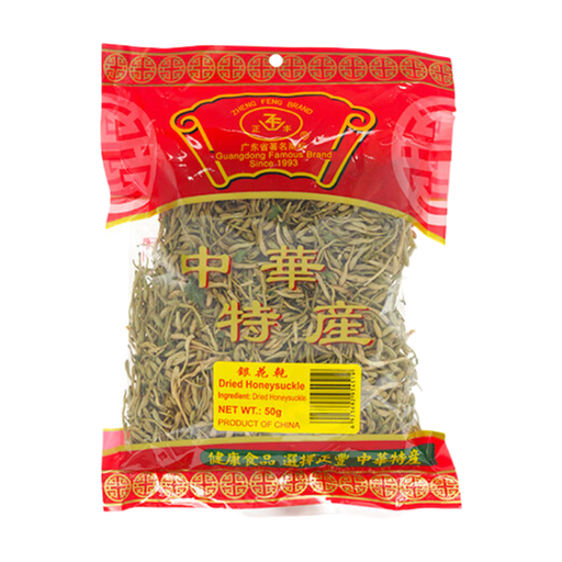 Zheng Feng 金银花干 50g