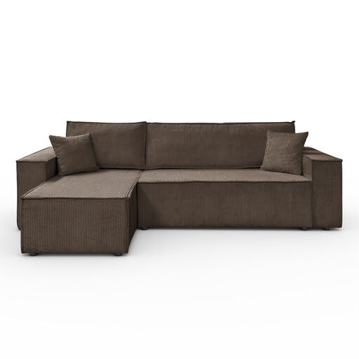 Universal Large L-Shape Upholstered Couch CARLOS