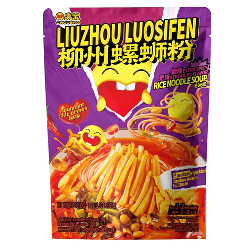 Chou Bao Liu Zhou Artificial Snail Vermicelli Puree Taste 350g