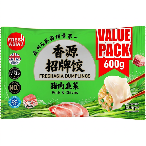 FRESHASIA Pork & Chive Dumpling