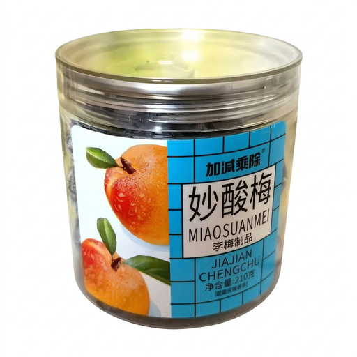 Jia Jian Cheng Chu Enjoy Bottle Wonderful Sour Plum 210g