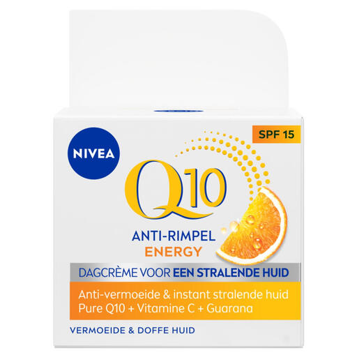 妮维雅 Q10 能量系列焕活亮采抗皱日霜 SPF15