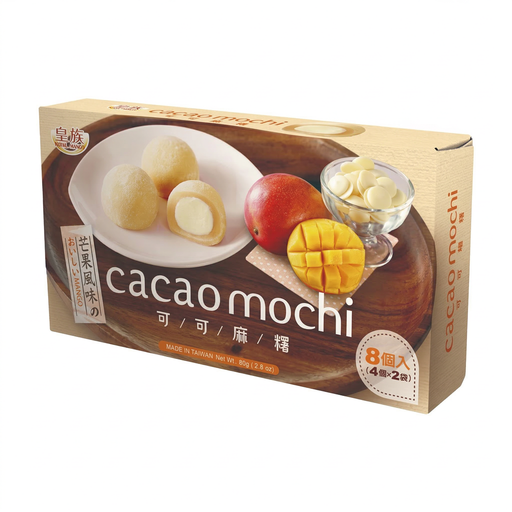 Royal Family Cacao Mochi - Mango 80g
