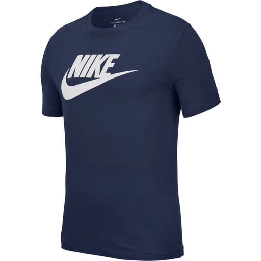 NIKE Sportswear Icon Futura T-Shirt Navy